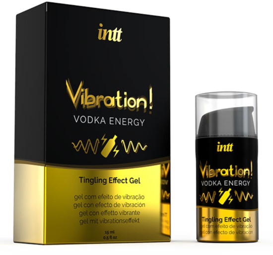 Жидкий вибратор «Vibration vodka energy»