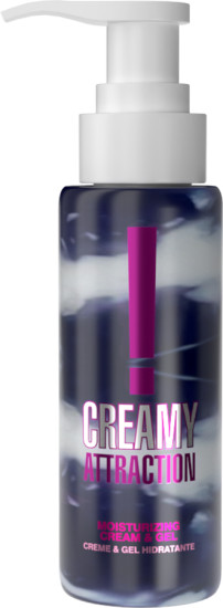 Увлажняющий крем с ароматом ежевики «Creamy attraction blackberry»