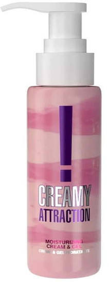 Увлажняющий крем-гель для тела «Creamy attraction seduction»