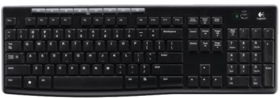 Комплект беспроводной MK270 (M/N: MR0085 / Y-R0042 / C-U0010) | Logitech