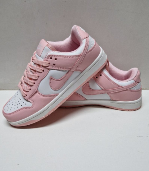 Кроссовки Dunk Low (GS) Coconut Milk Soft Yellow Sail розовый 38