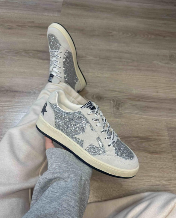 Кеды Golden Goose 2501034 серебристый 40 | LUXOR_KZ