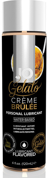 Съедобный лубрикант Gelato Creme Brulee «Крем-брюле» | System JO