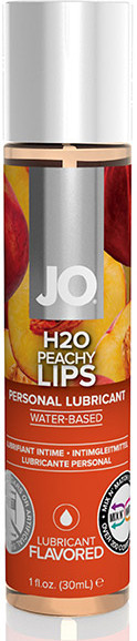 Съедобный лубрикант H2O Lubricant Peach «Персик» | System JO