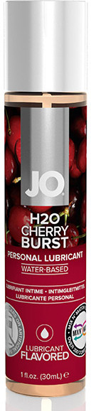 Съедобный лубрикант H2O Lubricant Cherry «Вишня» | System JO
