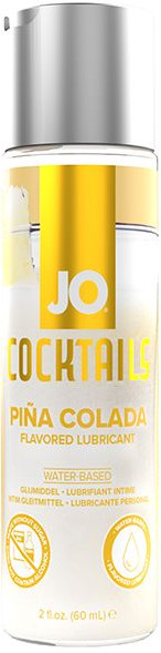 Съедобный лубрикант H2O Cocktails Pina Colada «Пина колада» | System JO