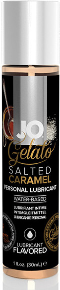 Съедобный лубрикант Gelato Salted Caramel «Соленая карамель» | System JO