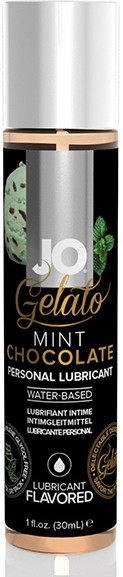 Съедобный лубрикант Gelato Mint Chocolate «Мята, шоколад» | System JO