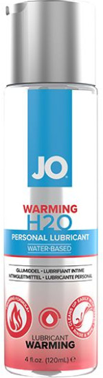 Согревающая смазка H2O Lubricant Warming