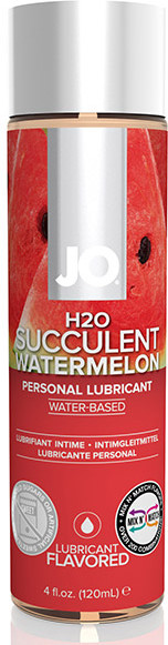 Съедобный лубрикант Succulent Watermelon «Арбуз» | System JO
