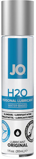 Вагинальная смазка на водной основе H2O Original | System JO