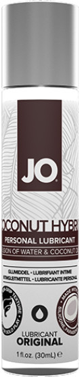 Вагинальная смазка на гибридной основе Coconut Hybrid | System JO