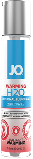 Согревающая смазка H2O Lubricant Warming