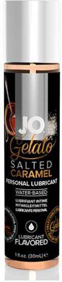 Съедобный лубрикант Gelato Salted Caramel «Соленая карамель» | System JO
