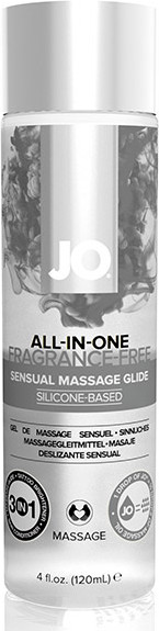 Массажное масло (гель) без запаха All-in-One Sensual Massage Glide | System JO