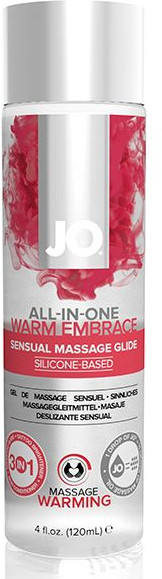 Массажное масло (гель) с согревающим эффектом All-in-One Sensual Massage Glide | System JO