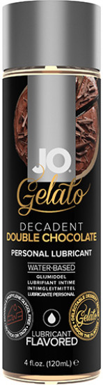 Съедобный лубрикант Gelato Decadent Double Chocolate «Двойной шоколад» | System JO