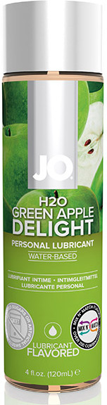 Съедобный лубрикант H2O Lubricant Apple «Яблоко» | System JO
