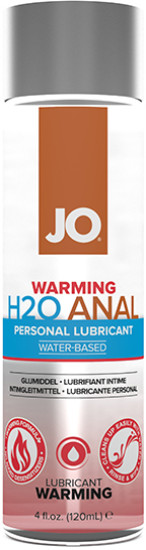 Анальная смазка на водной основе с согревающим эффектом Anal H2O Lubricant Warming
