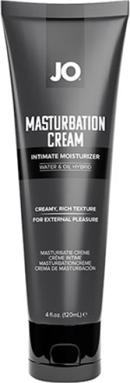 Смазка для мастурбации на гибридной основе Masturbation Cream Fragrance Free | System JO