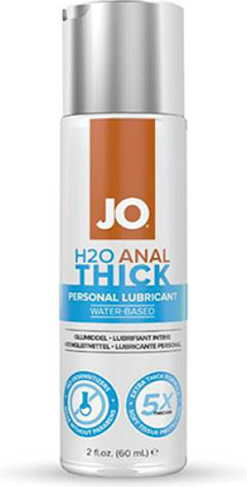 Анальная смазка на водной основе Anal H2O Thick | System JO