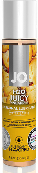 Съедобный лубрикант H2O Lubricant Pineapple «Ананас» | System JO
