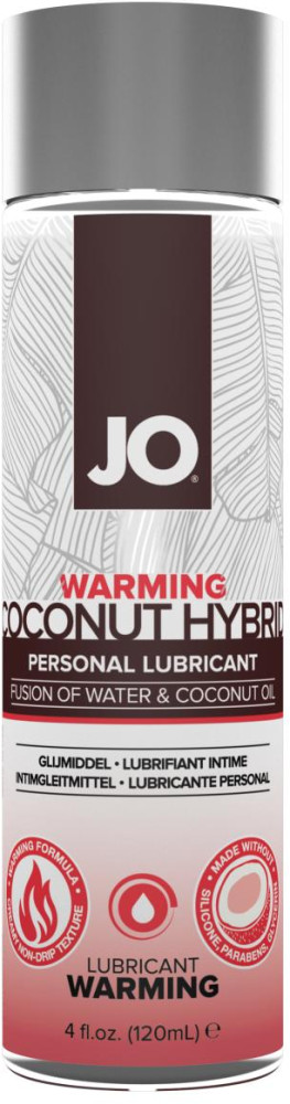 Гибридный лубрикант с согревающим эффектом Coconut Hybrid Warming | System JO