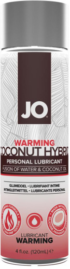 Гибридный лубрикант с согревающим эффектом Coconut Hybrid Warming