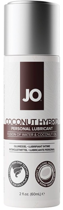 Вагинальная смазка на гибридной основе Coconut Hybrid | System JO