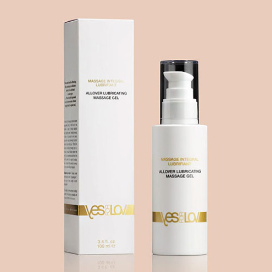 Массажный гель и лубрикант 2 в 1 «Allover Lubricating Massage Gel»