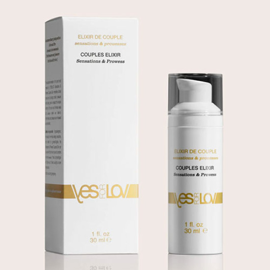 Возбуждающий гель для двоих «Couples Elixir»
