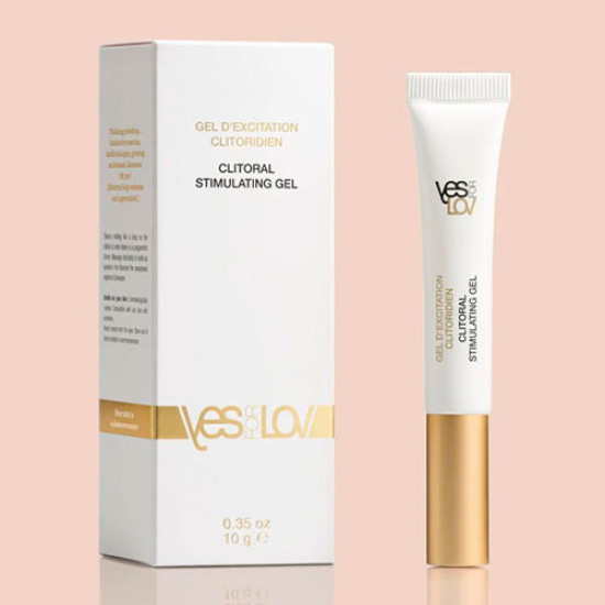 Возбуждающий гель для женщин «Clitoral stimulating gel» | YESforLOV