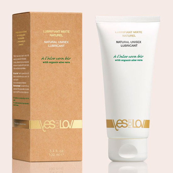 Органическая смазка на водной основе с алое вера «Natural Intimate Lubricant»