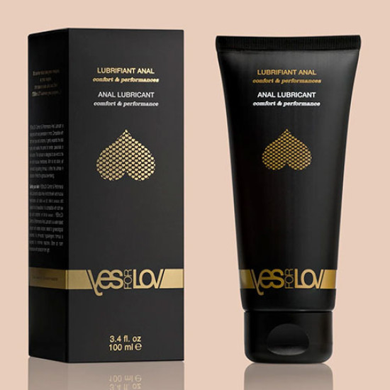 Анальная смазка на гибридной основе с расслабляющим эффектом «Comfort & Performance Anal Lubricant» | YESforLOV