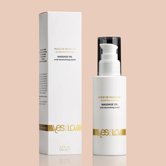 Массажное масло с ароматом цветов «Bewitching Massage Oil»