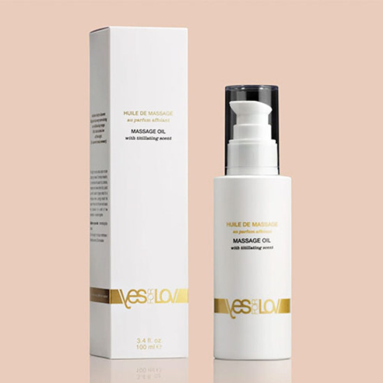Массажное масло с ароматом пряностей «Titillating Massage Oil»