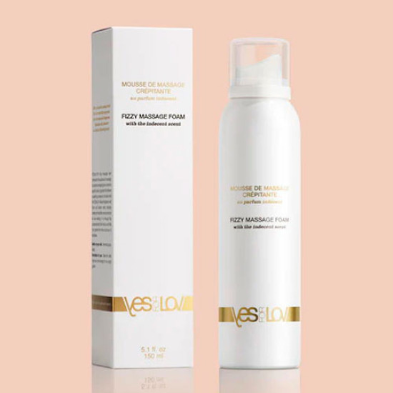 Расслабляющая пенка для массажа «Fizzy Massage Foam»