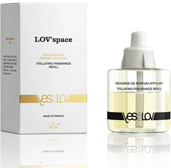 Рефил для диффузера с афродизиаками «Lov’space Refill with a titillating scent» | YESforLOV