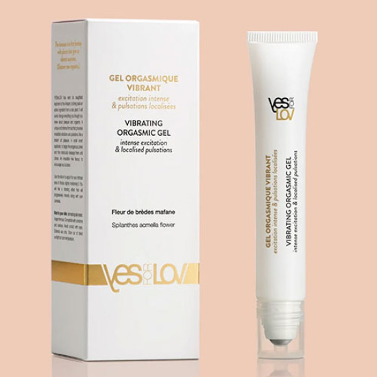 Возбуждающий гель с эффектом вибрации «Vibrating Orgasmic Gel»