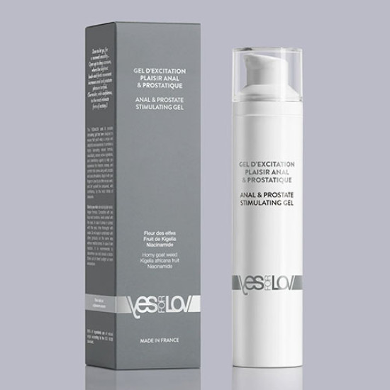 Анальная смазка на водной основе «Anal & Prostate Stimulating Gel» | YESforLOV