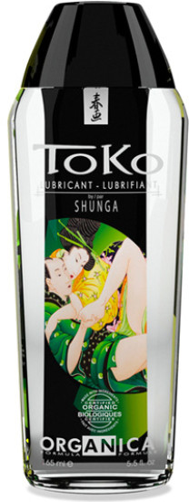 Увлажняющий лубрикант «Toko Lubricant Organica. Органика» | Shunga