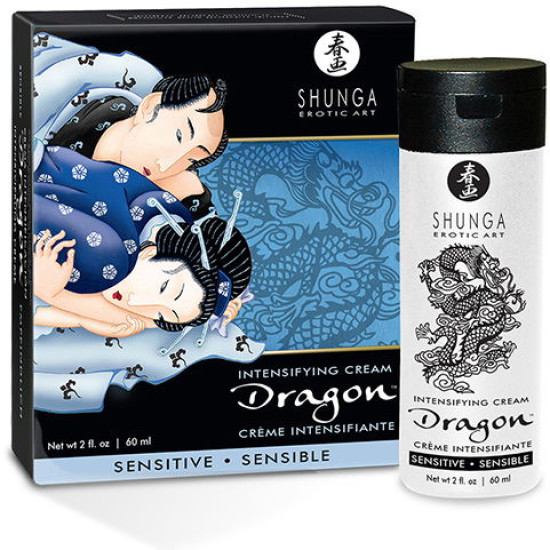 Возбуждающий крем для мужчин «Dragon intensifying cream Sensitive»