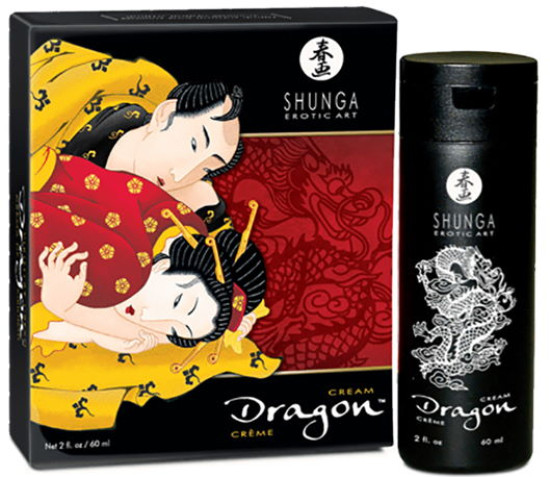 Возбуждающий крем «Dragon virility cream»