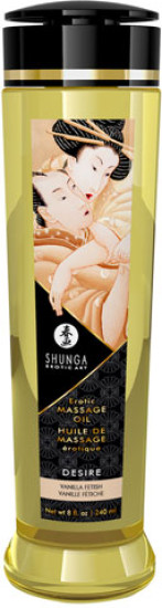 Массажное масло с ароматом «Ваниль. Massage Oil» | Shunga