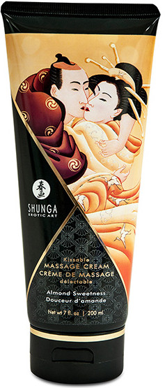 Массажное масло-крем с ароматом «Миндальная сладость. Massage Cream» | Shunga