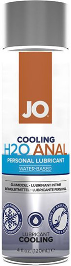 Анальная смазка на водной основе с охлаждающим эффектом «Anal H2O Lubricant Cool»