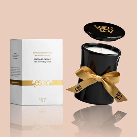 Массажная аромасвеча с цветочным ароматом «Bewitching massage candle»