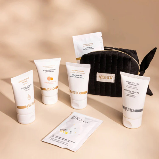 Набор интимной косметики «My delight kit», черный