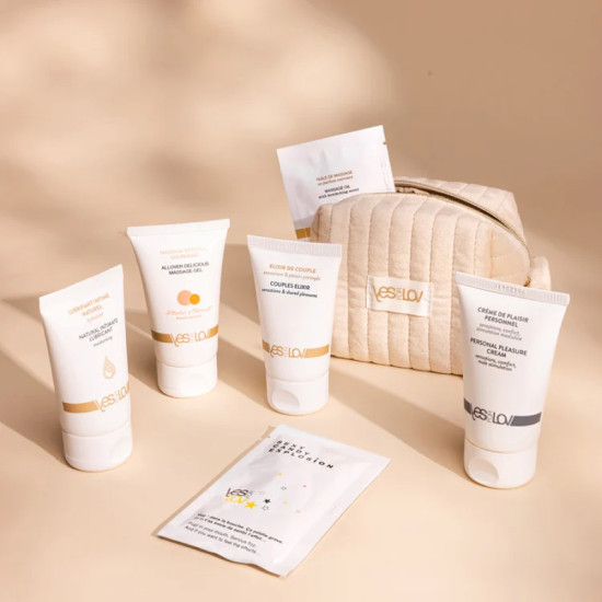 Набор интимной косметики «My delight kit», бежевый