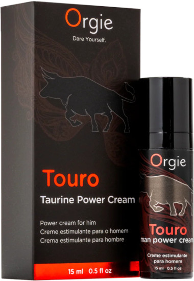 Возбуждающий крем для мужчин «Touro — power cream»